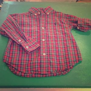Ralph Lauren Plaid 2T